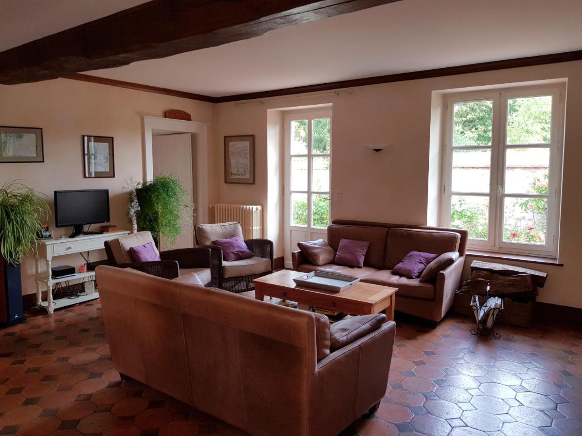 Bed and Breakfast La Taille De Biou Huisseau-sur-Cosson Zewnętrze zdjęcie