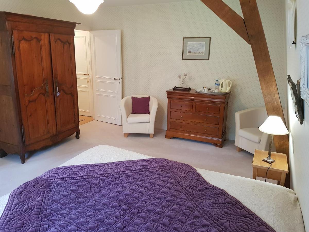 Bed and Breakfast La Taille De Biou Huisseau-sur-Cosson Zewnętrze zdjęcie